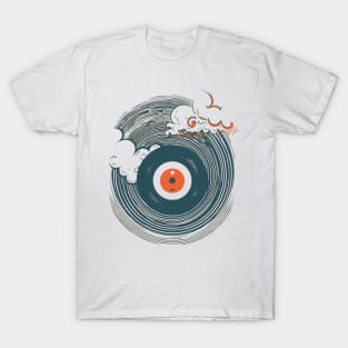 Retro Unisex T-shirt | 80s Lo-fi & Vinyl T-Shirt